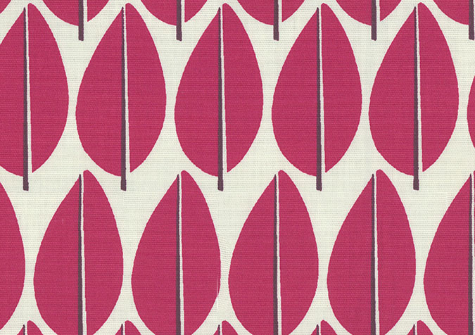 Lazza, Cerise - Roman Blind - Image 6